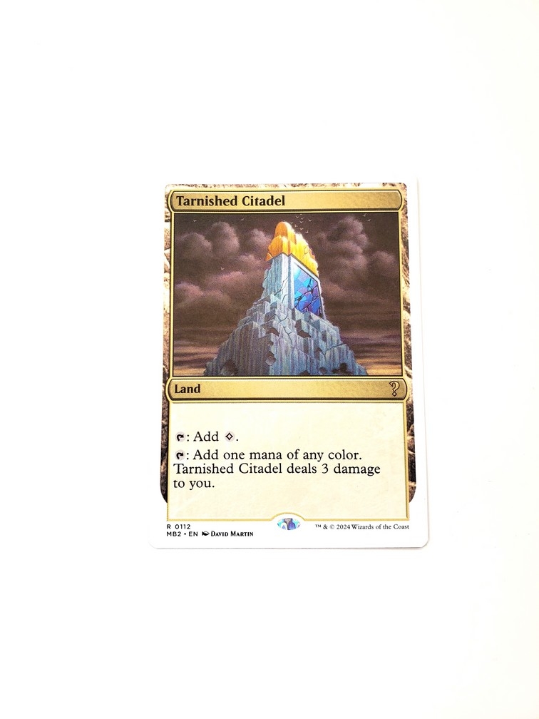 Tarnished Citadel (White Border)