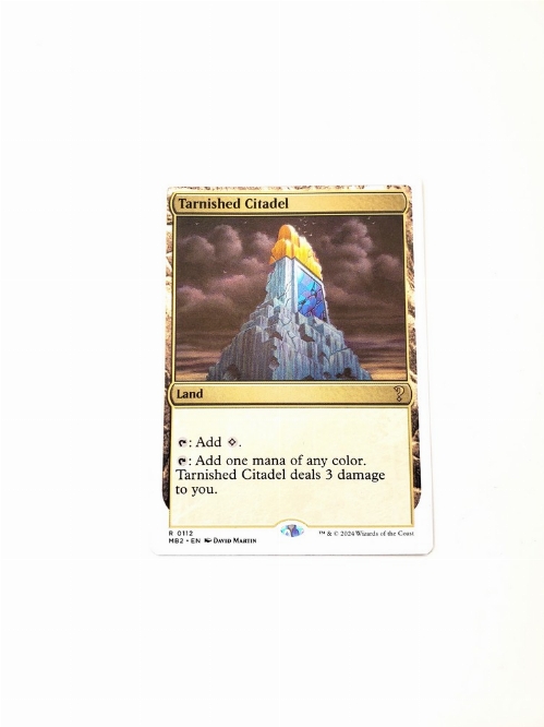 Tarnished Citadel (White Border)