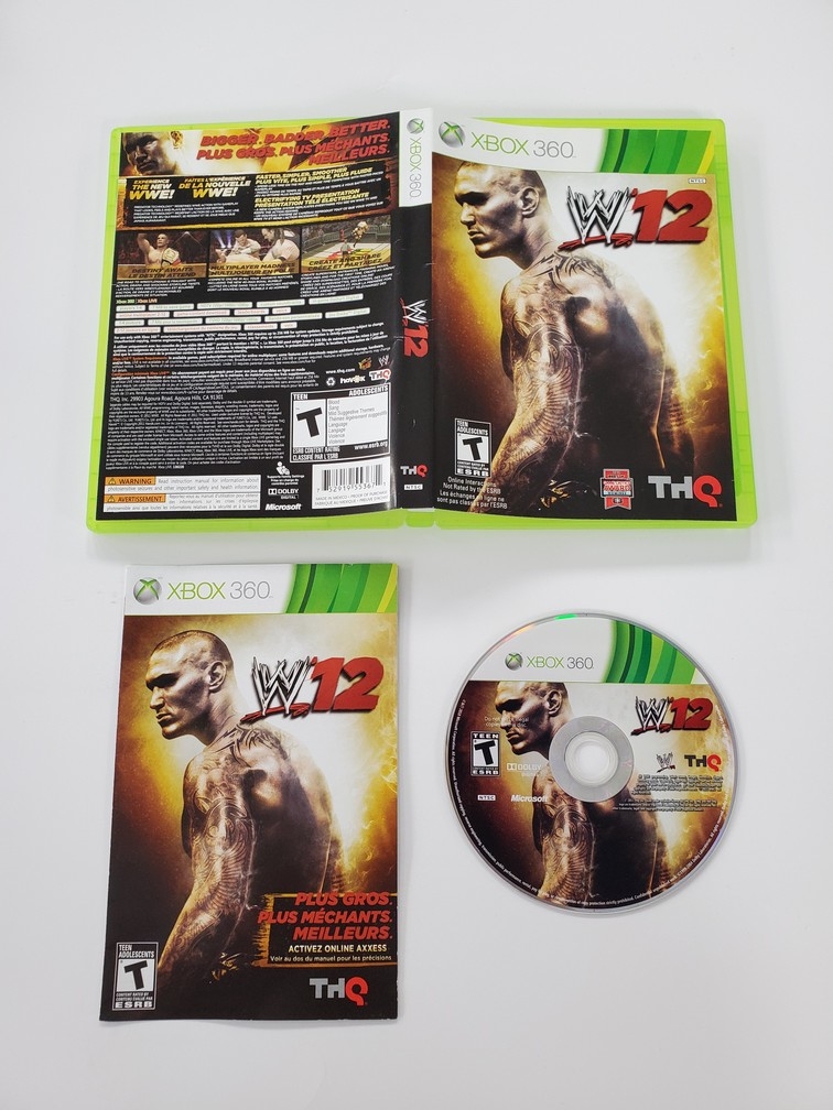 WWE '12 (CIB)