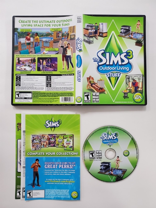 Sims 3: Outdoor Living Stuff, The (CIB)