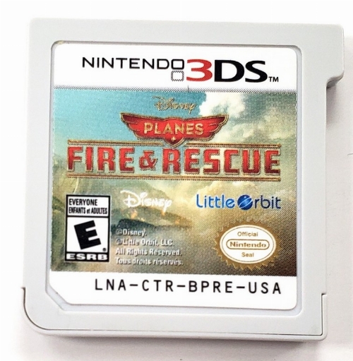 Planes: Fire & Rescue (C)
