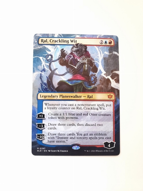 Ral, Crackling Wit (Borderless)