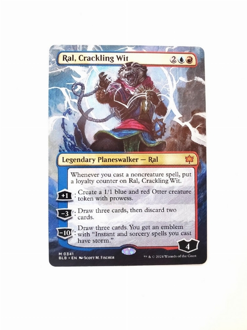 Ral, Crackling Wit (Borderless)