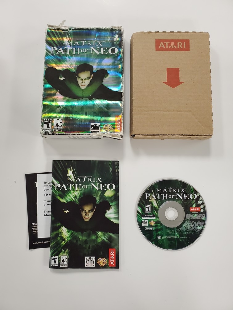 Matrix: Path of Neo, The (CIB)