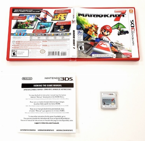 Mario Kart 7 (CIB)