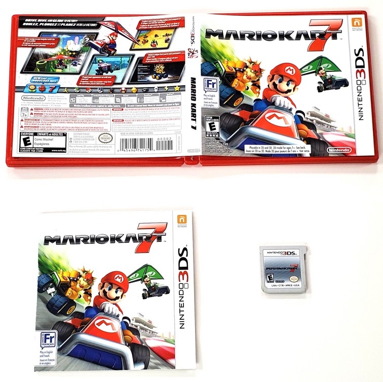 Mario Kart 7 (CIB)