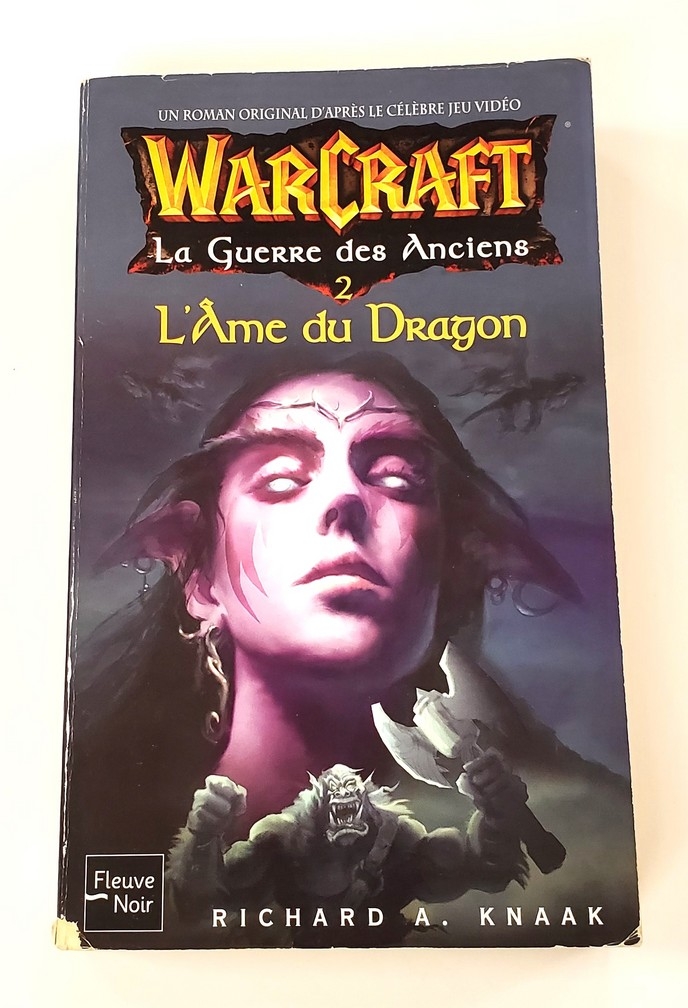 Warcraft: La Guerre des Anciens 2 - L'Âme du Dragon (Vol.5) (Francais)