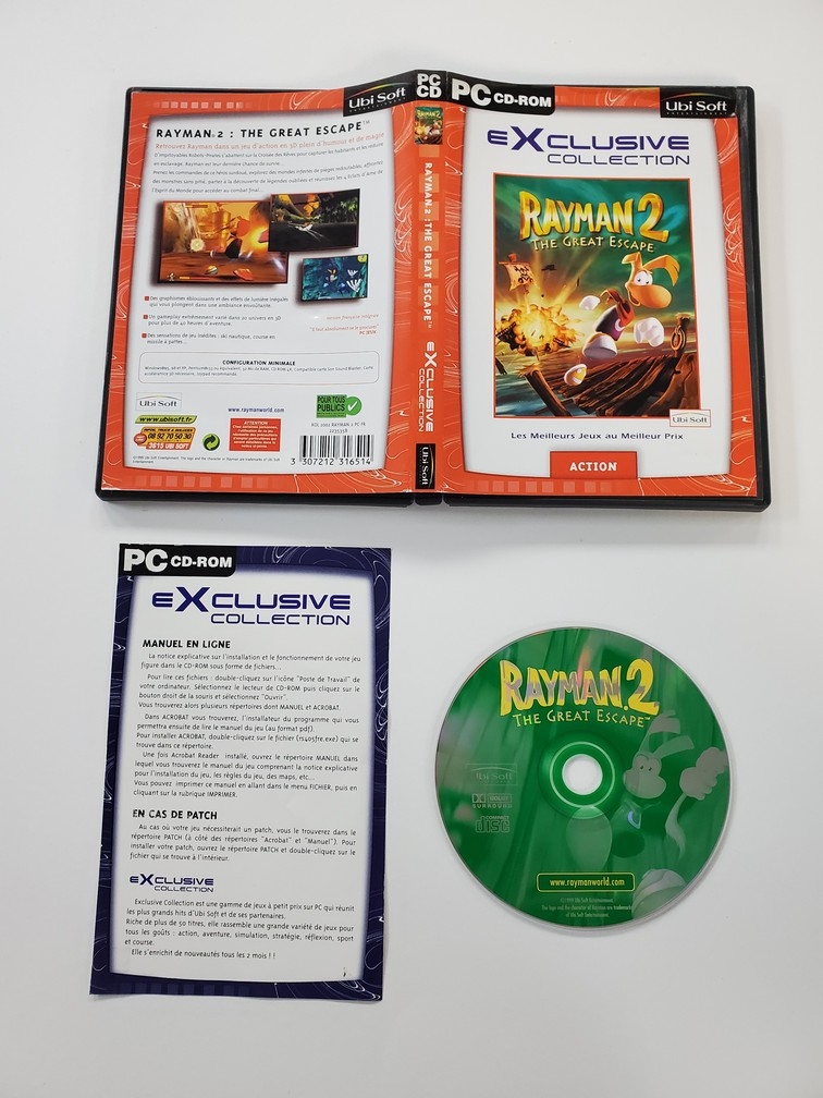 Rayman 2: The Great Escape (CIB)