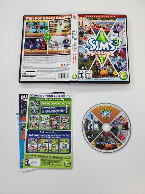 Sims 3: Seasons, The (Limited Edition) (CIB)
