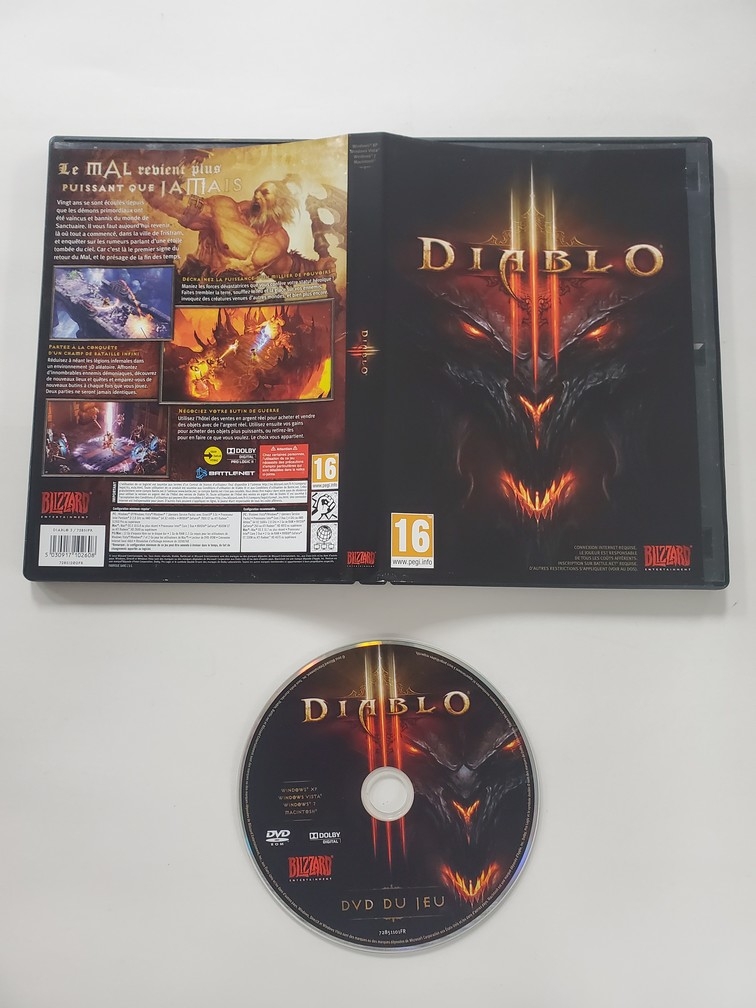 Diablo III (Version Européenne) (CB)
