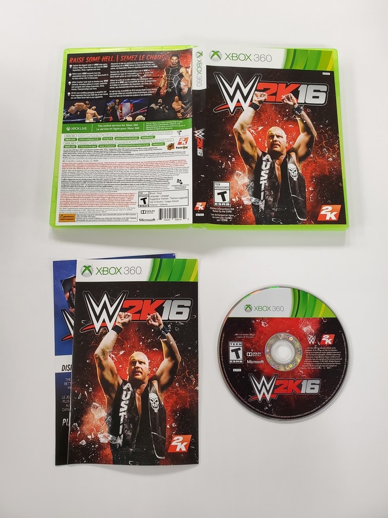 WWE 2K16 (CIB)