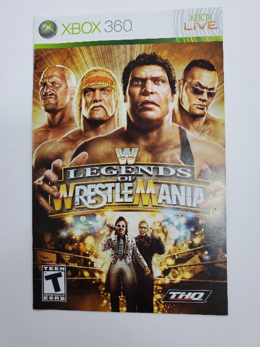 WWE Legends of WrestleMania (I)