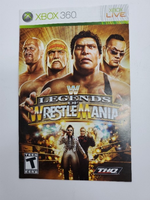 WWE Legends of WrestleMania (I)