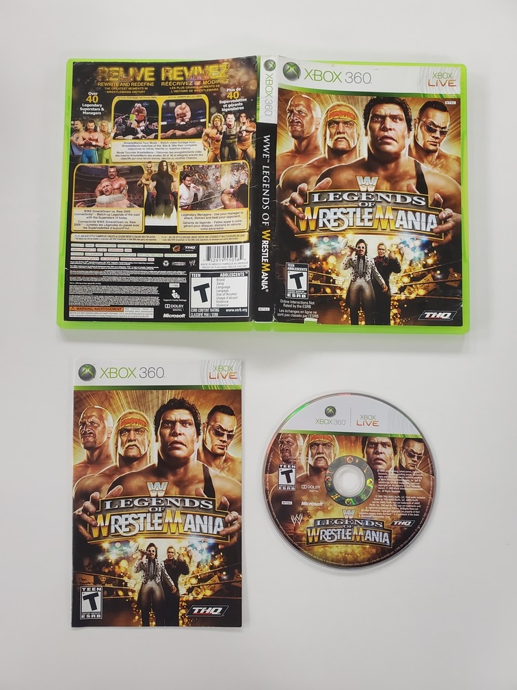 WWE: Legends of WrestleMania (CIB)