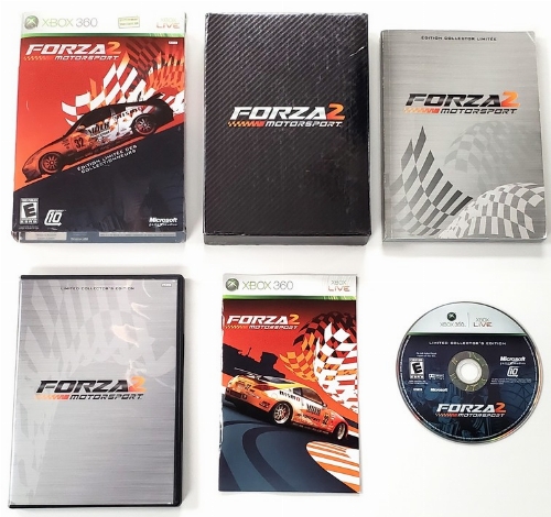 Forza: Motorsport 2 [Limited Collector's Edition] (CIB)