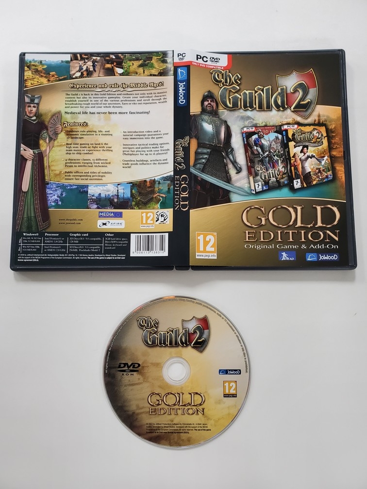 Guild 2 (Gold Edition), The (Version Européenne) (CIB)