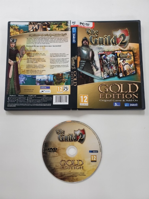 Guild 2 (Gold Edition), The (Version Européenne) (CIB)
