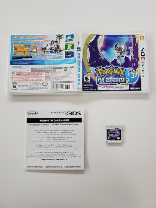 Pokemon: Moon Version (CIB)