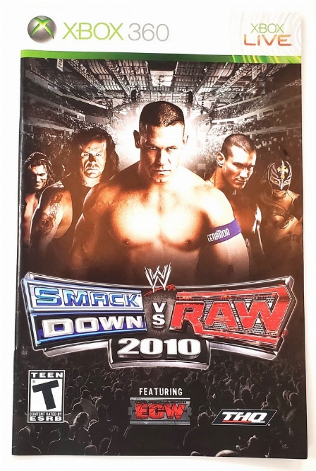 WWE SmackDown vs. Raw 2010 (I)