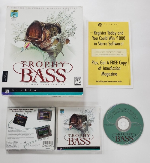 Trophy Bass: Outdoor Sportsman (Big Box) (CIB)