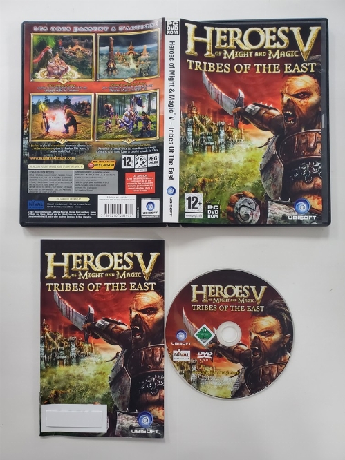 Heroes of Might & Magic V: Tribes of the East (Version Européenne) (CIB)