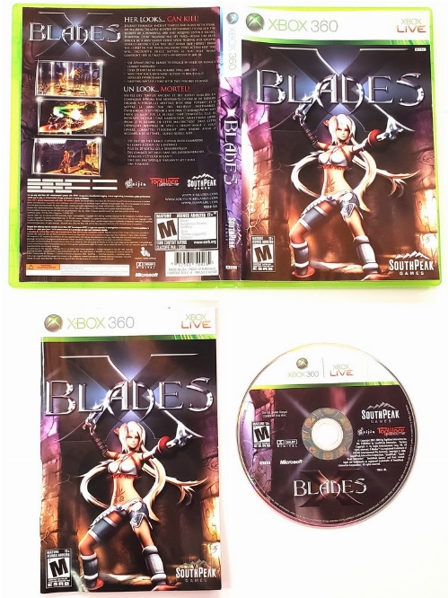 X-Blades (CIB)