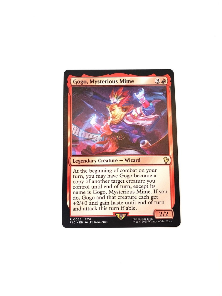 Gogo, Mysterious Mime