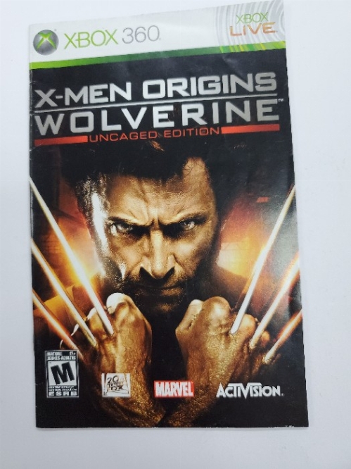 X-Men Origins: Wolverine (I)