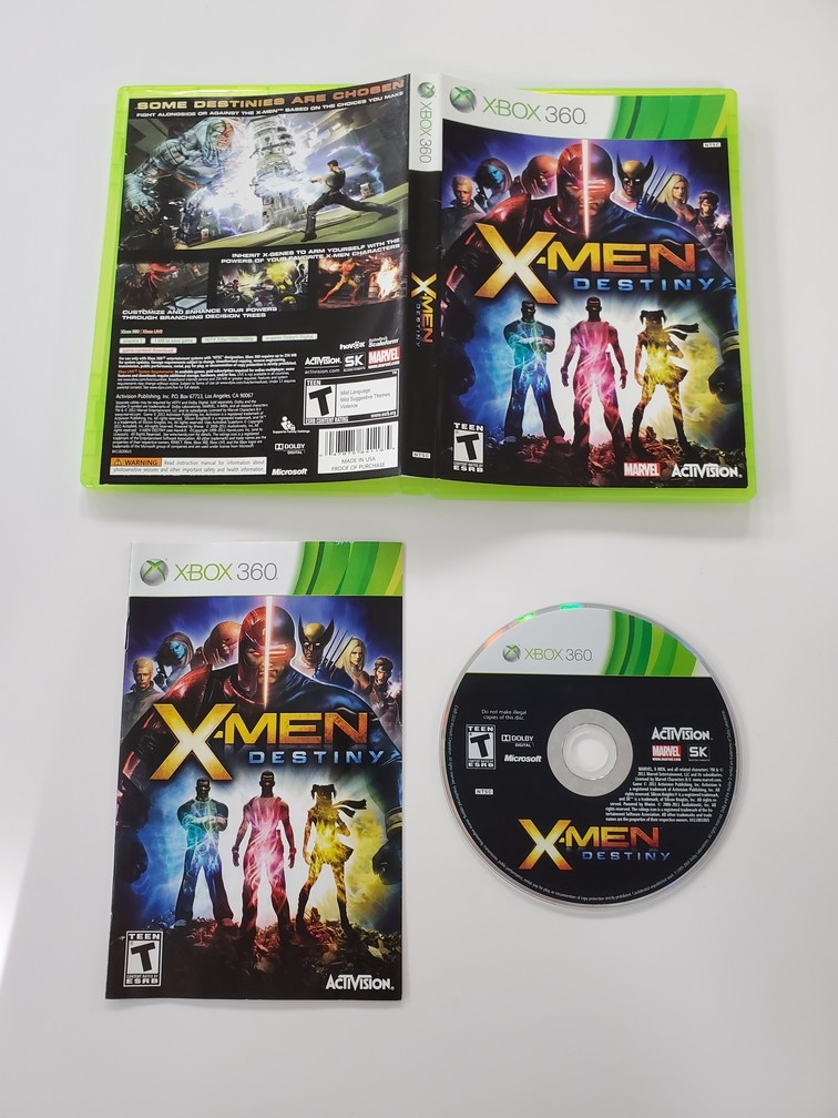 X-Men: Destiny (CIB)