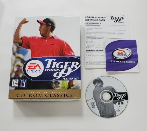 Tiger Woods PGA Tour '99 (Big Box) (CIB)