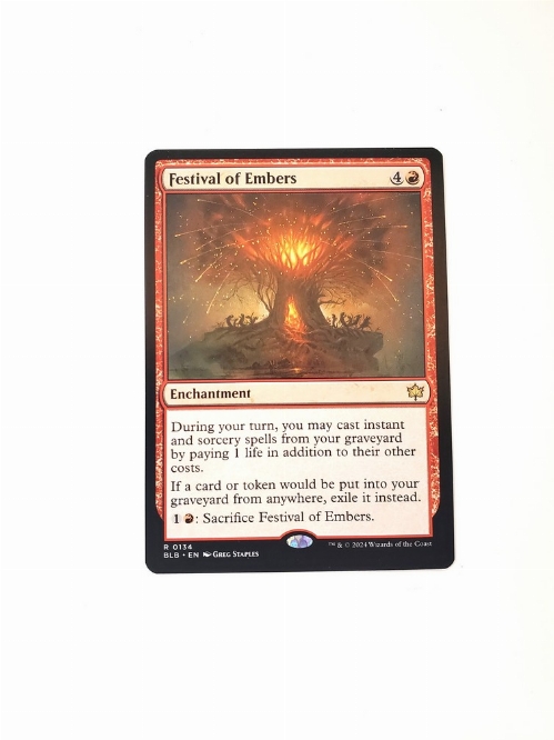 Festival of Embers
