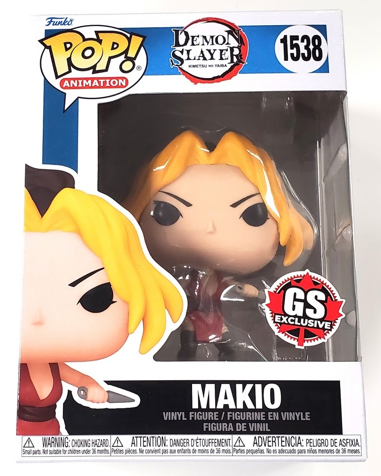 Demon Slayer - Makio (GameStop Exclusive) #1538 (NEW)