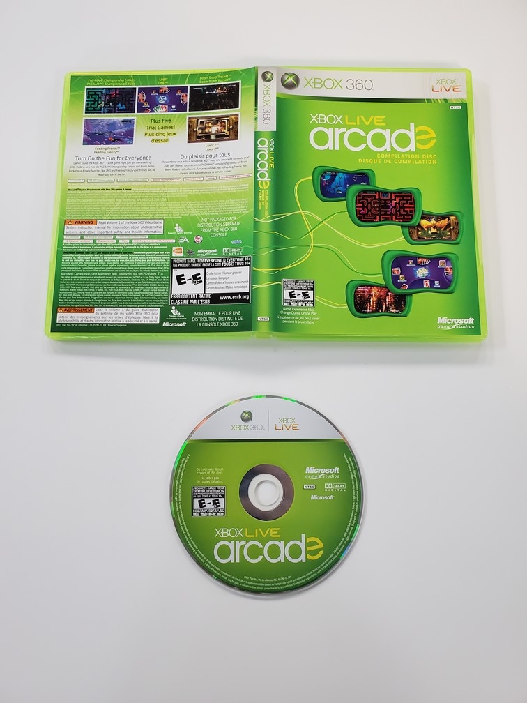 XBox Live Arcade Compilation Disc (CB)
