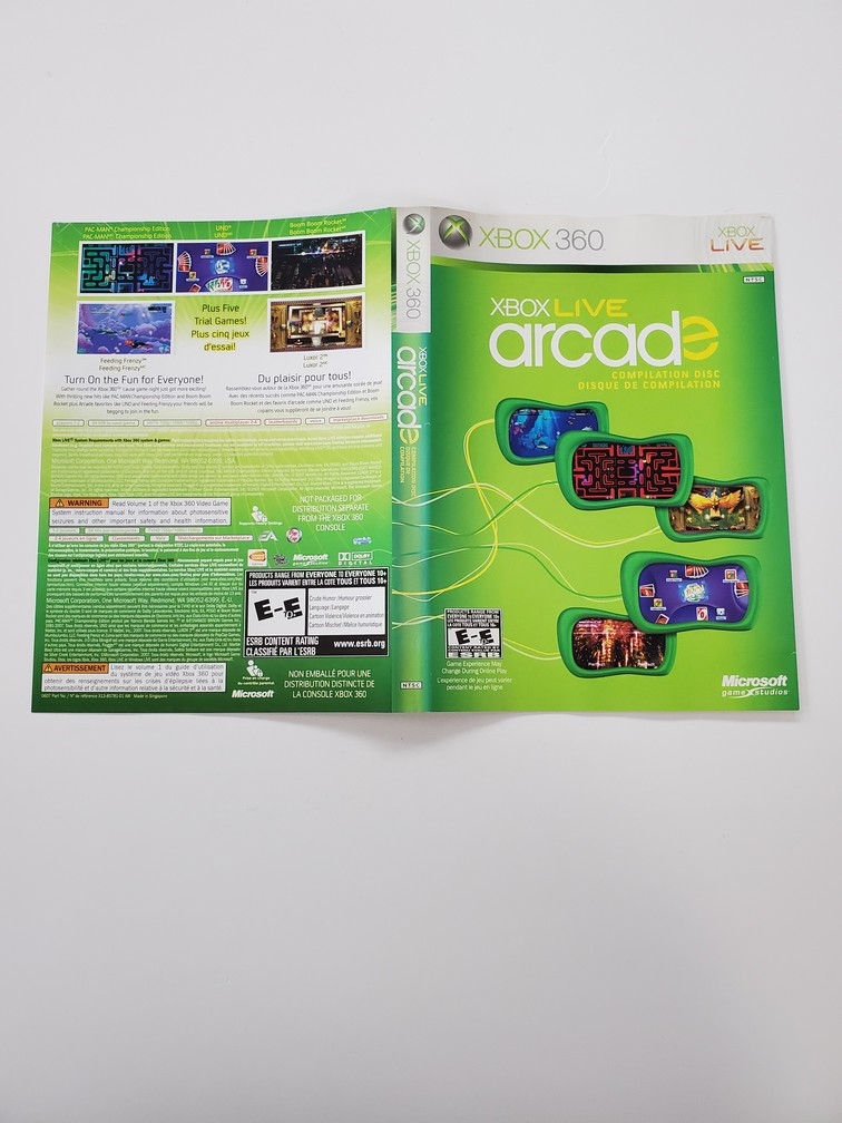 XBox Live Arcade Compilation Disc (B)