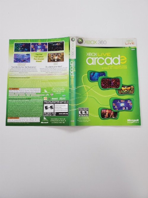 XBox Live Arcade Compilation Disc (B)