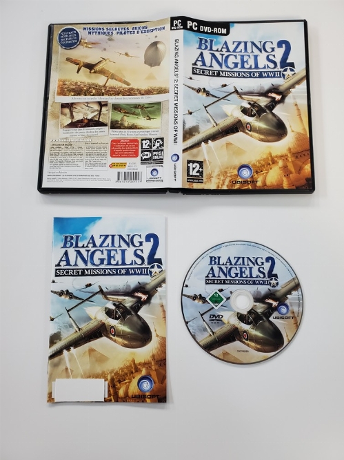 Blazing Angels 2: Secret Missions of WWII (Version Européenne) (CIB)