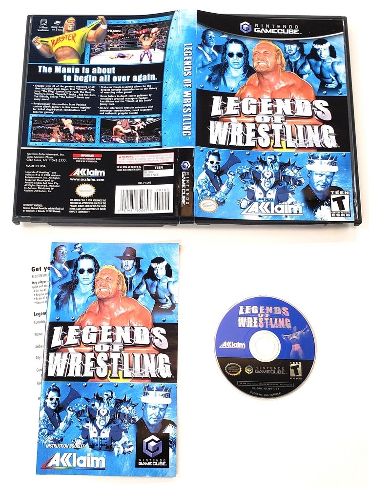 Legends of Wrestling (CIB)