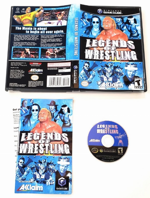 Legends of Wrestling (CIB)