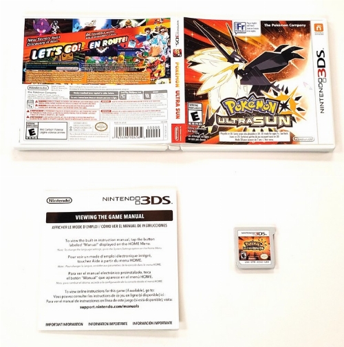 Pokemon: Ultra Sun Version (CIB)