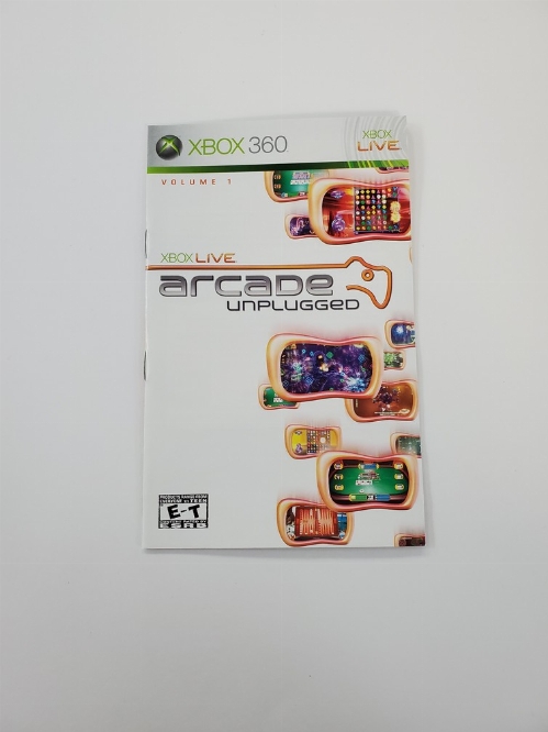 Xbox Live Arcade: Unplugged Volume 1 (I)