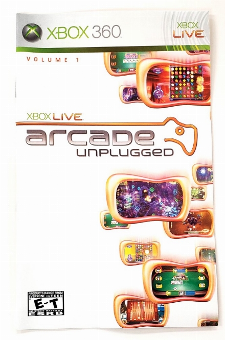 Xbox Live Arcade: Unplugged Volume 1 (I)