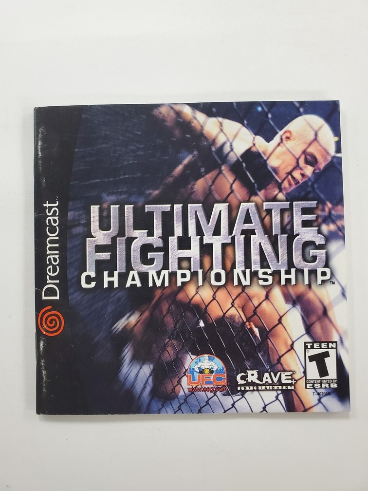 Ultimate Fighting Championship (I)