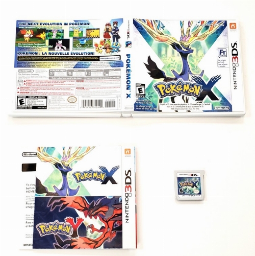 Pokemon: X Version (CIB)