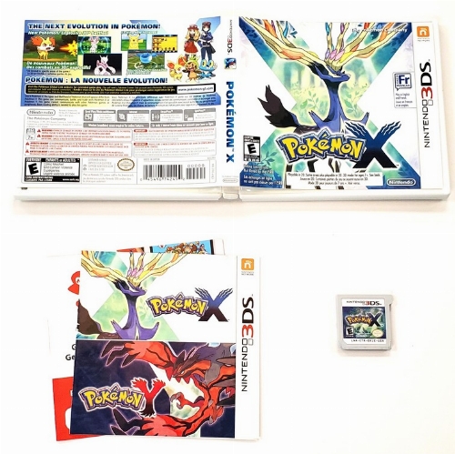 Pokemon: X Version (CIB)