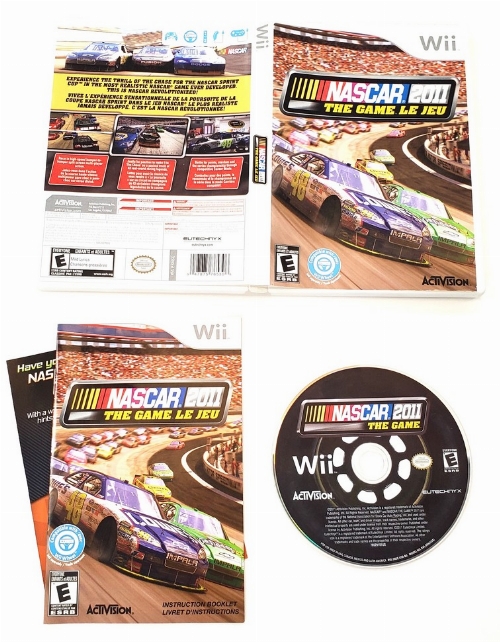 NASCAR 2011: The Game (CIB)