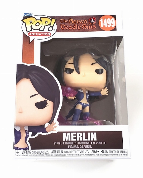 The Seven Deadly Sins - Merlin #1499 (NEW)