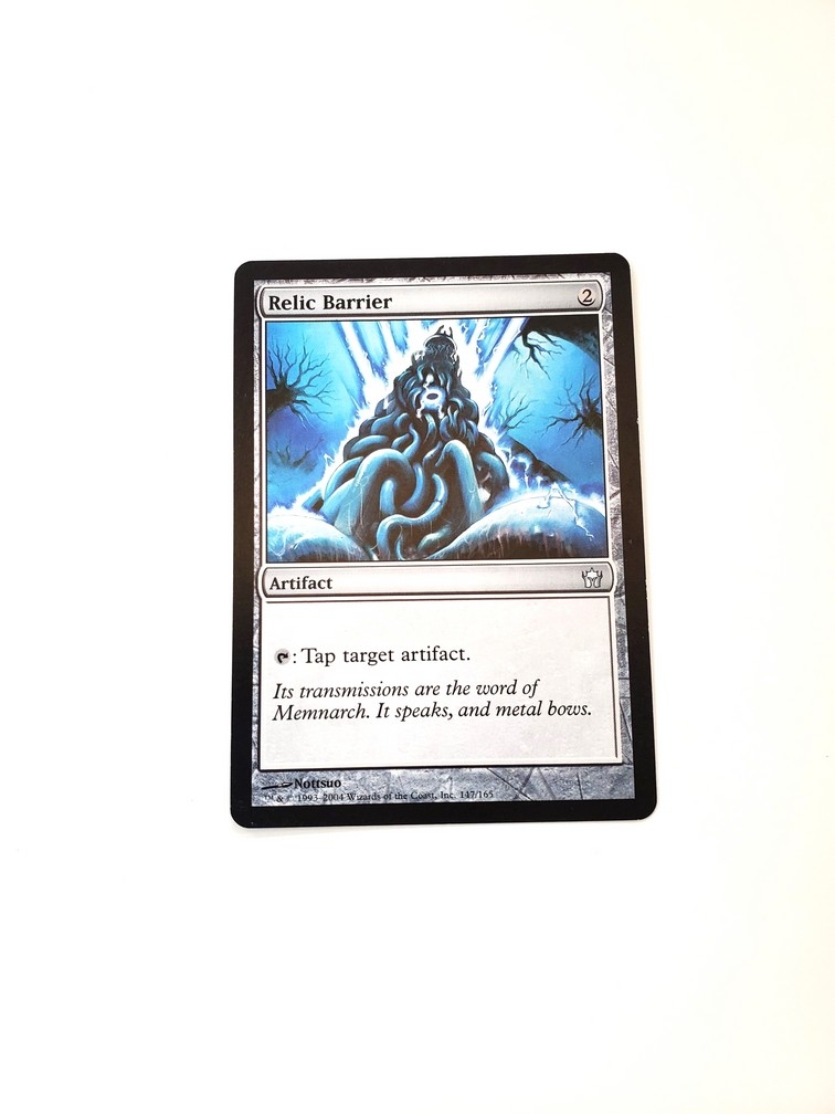 Relic Barrier