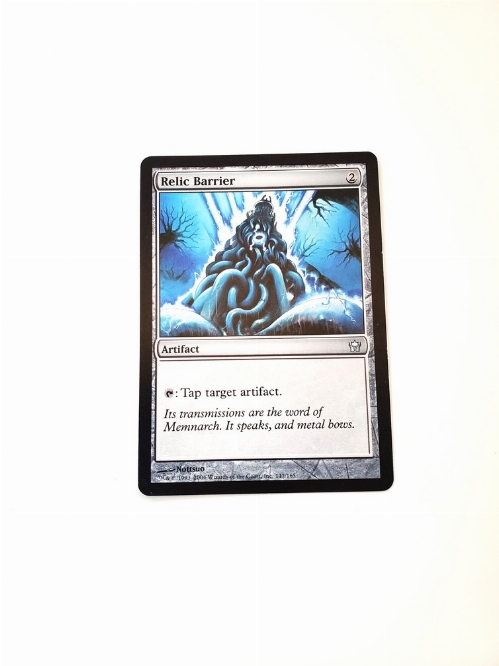 Relic Barrier