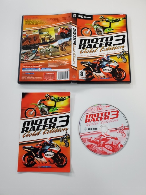Moto Racer 3 (Gold Edition) (CIB)