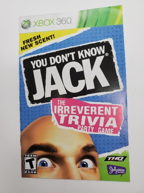 You Don't Know Jack (I)
